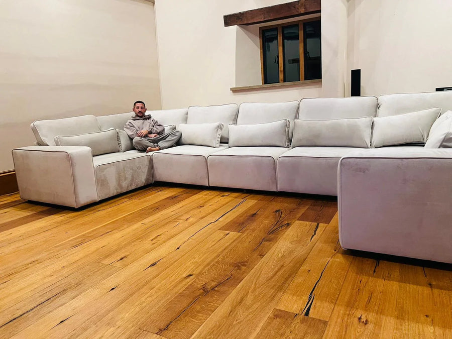 CK Living modular sofa customer delivery proof