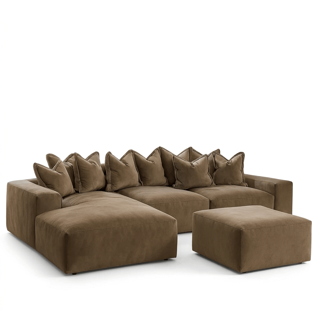 Velour Modular Sofa Range
