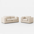 Selene 2-Seater Sofa & Love Seat Set — 01-boucle-meringue-studio-master.jpg — clean studio