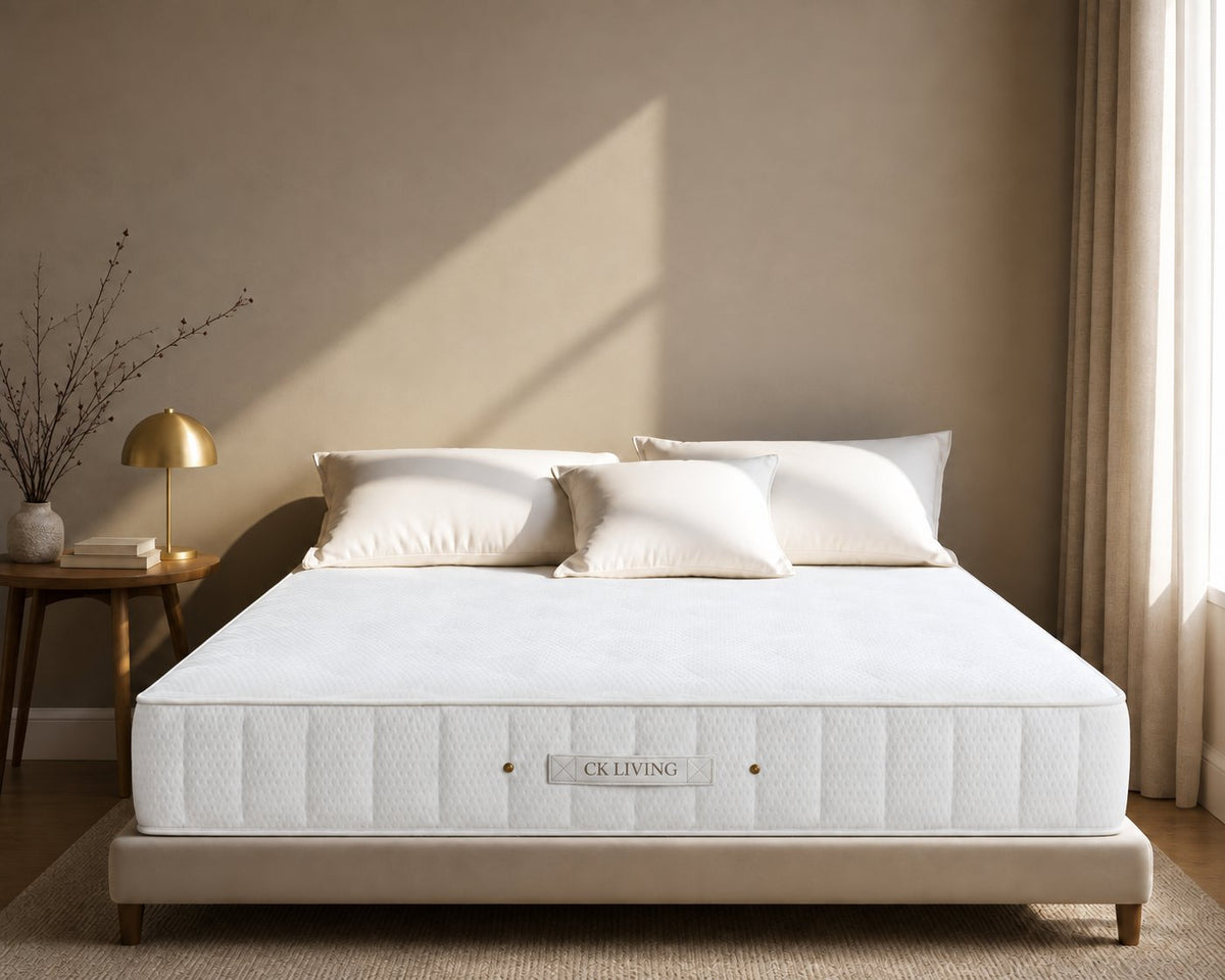 Contour Memory Pocket Mattress — Soft construction