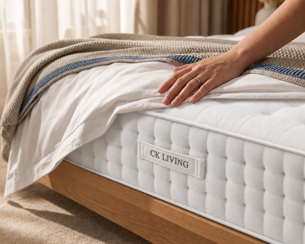 Orchard Natural Pocket Mattress — Medium construction