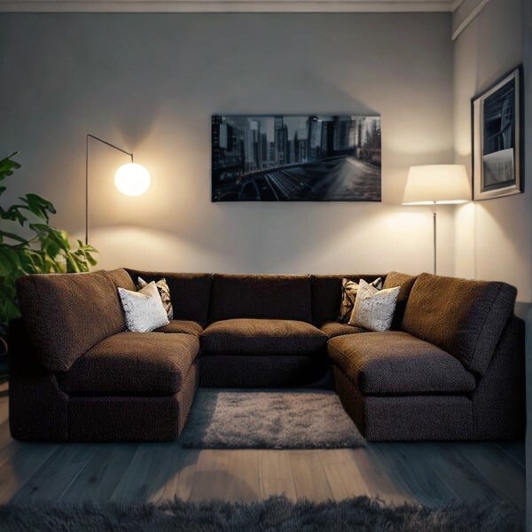 Oscar U Shape Cinema Sofa CK Living