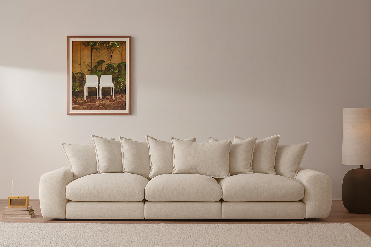 Nova Feather-Filled Modular Corner Sofa