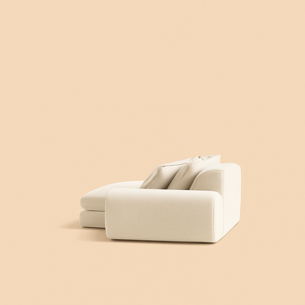 Nova Feather-Filled Modular Corner Sofa