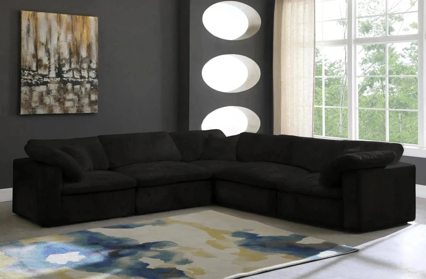 Candy Large 5 Seater Universal Modular Corner Sofa CK Living