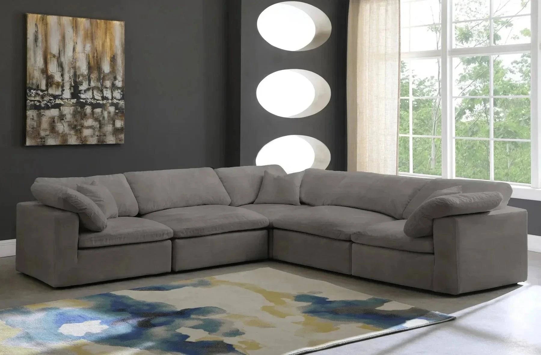 Candy Large 5 Seater Universal Modular Corner Sofa CK Living