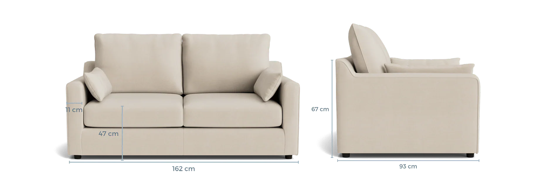 Regent 3 Seater Sofa