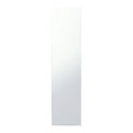 Full-length wall mirror with slim frame, perfect for modern home decor and bedroom spaces.