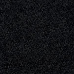 Boucle Noir fabric swatch