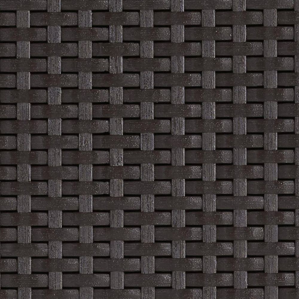Dark woven wicker texture for luxury outdoor furniture