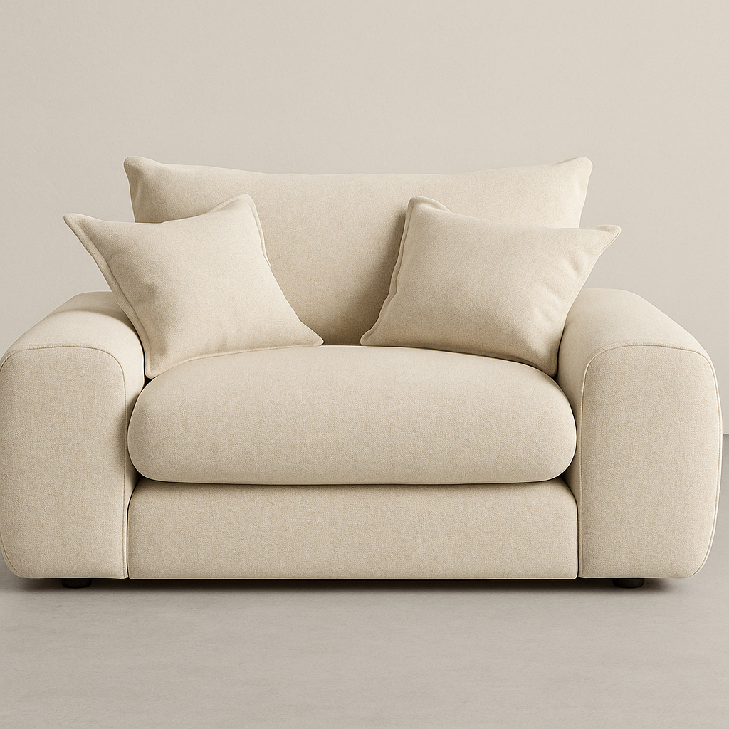 Nova Feather-Filled Modular Corner Sofa