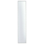 Full-length white-framed mirror for modern home decor and bedroom styling