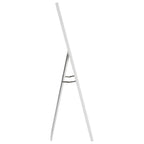 White full-length floor mirror with A-frame stand for bedroom or living room