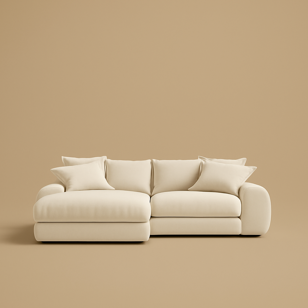 Nova Feather-Filled Modular Corner Sofa