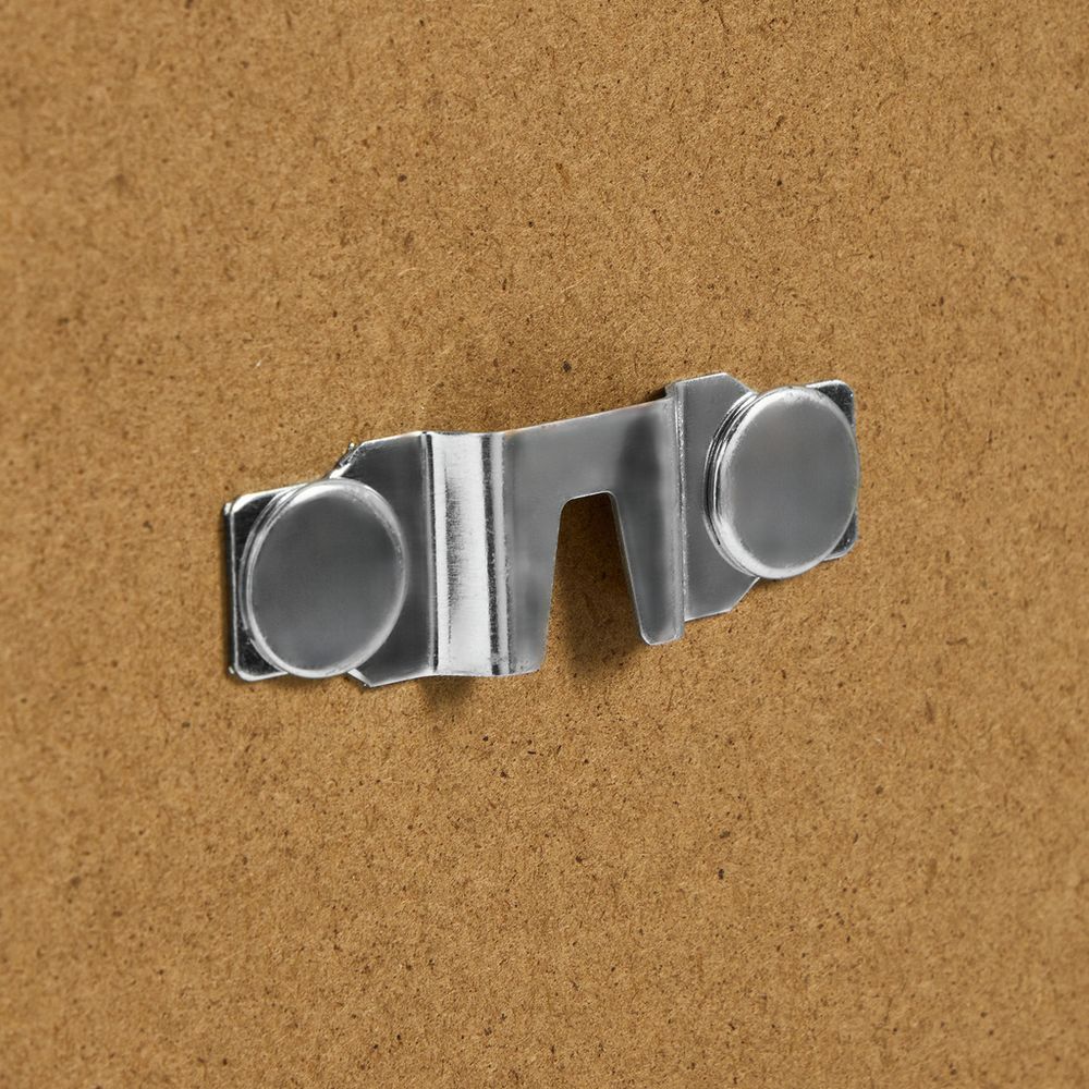 Chrome metal sofa leg connector for luxury furniture assembly