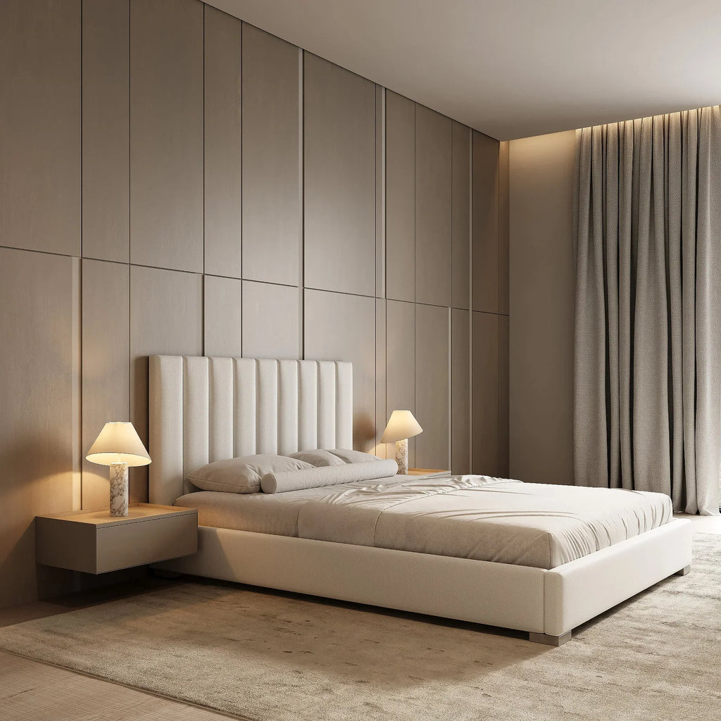 The Lucia Bed | Italian-Inspired UK Bed – CK Living