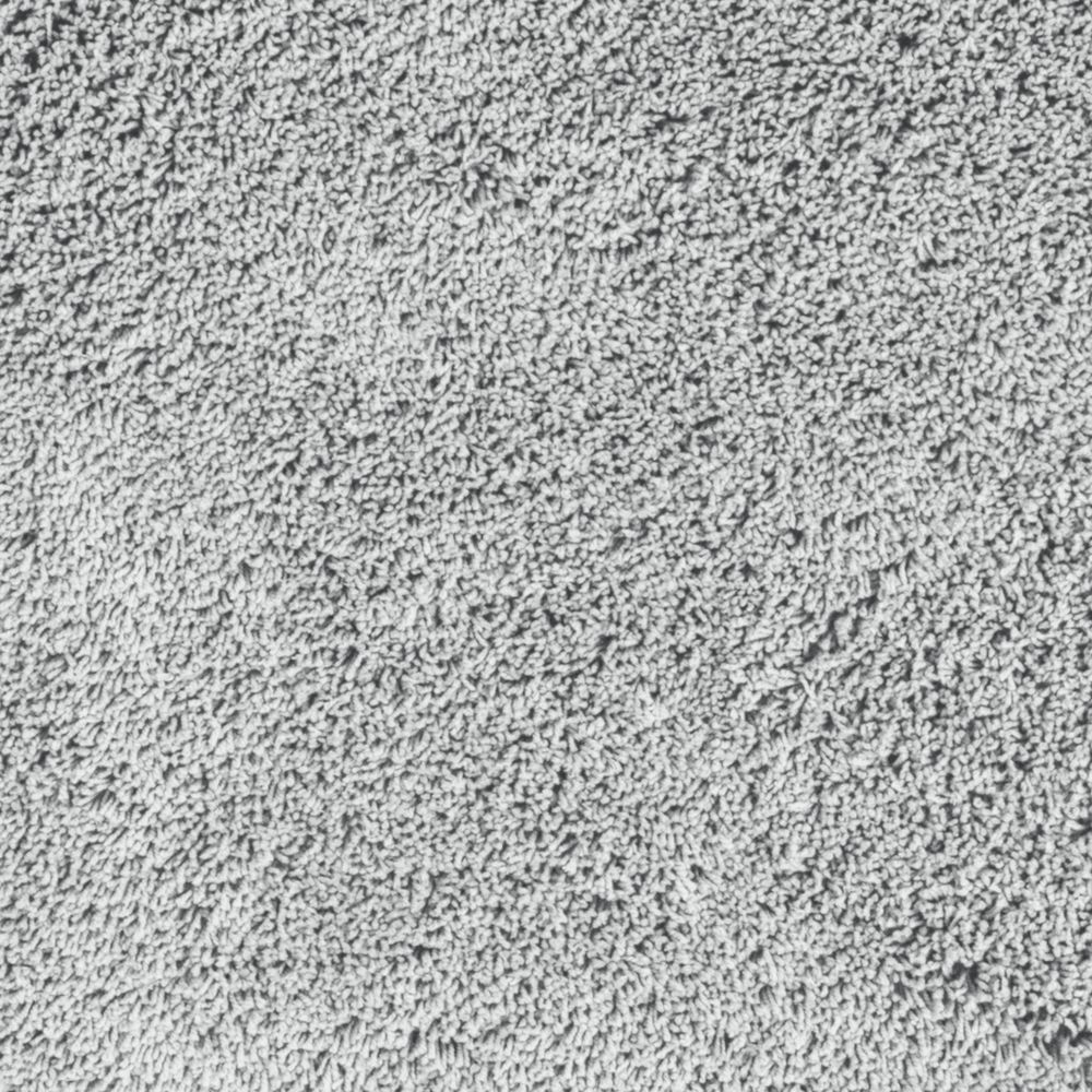 Soft grey plush fabric texture for luxury sofas and beds