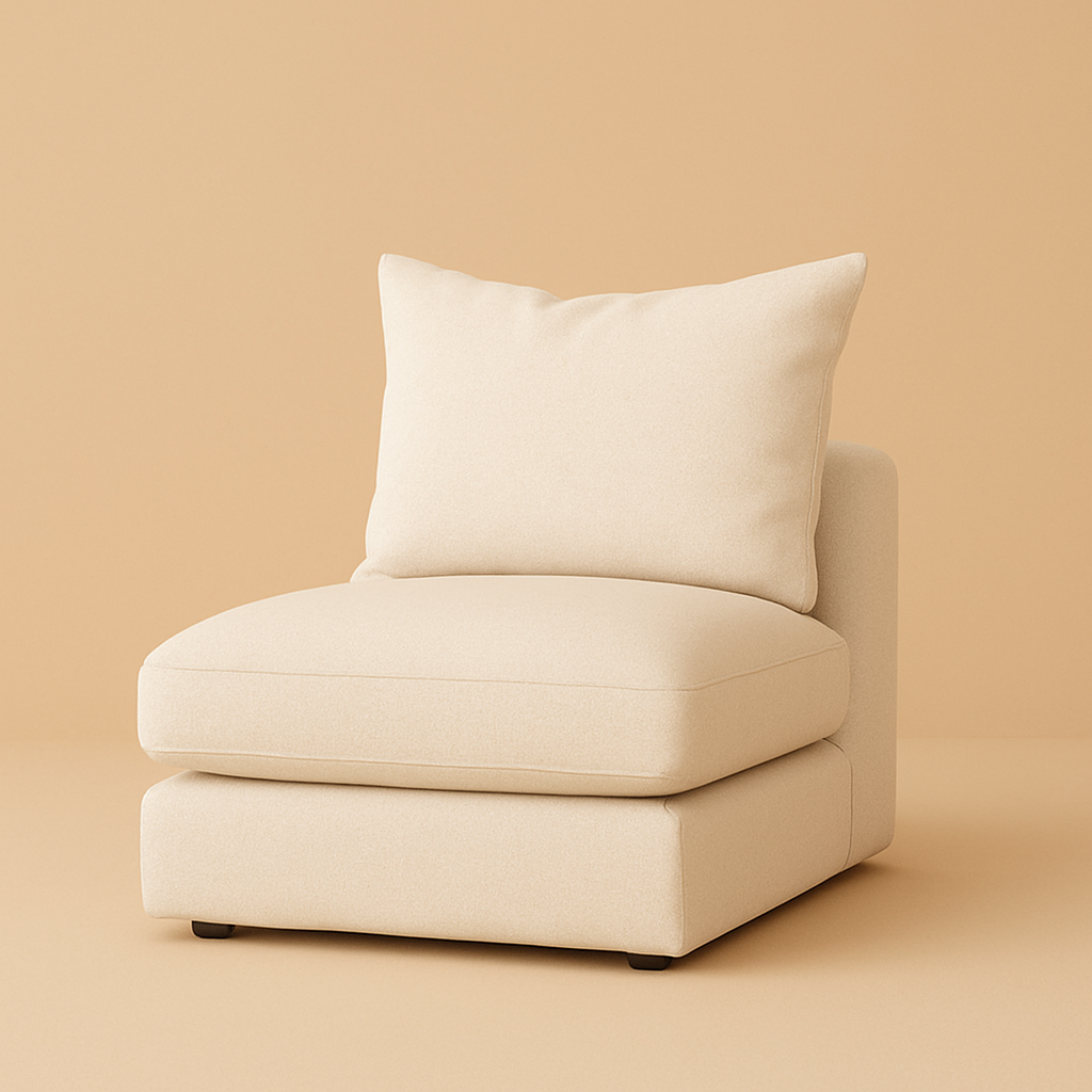 Nova Feather-Filled Modular Corner Sofa