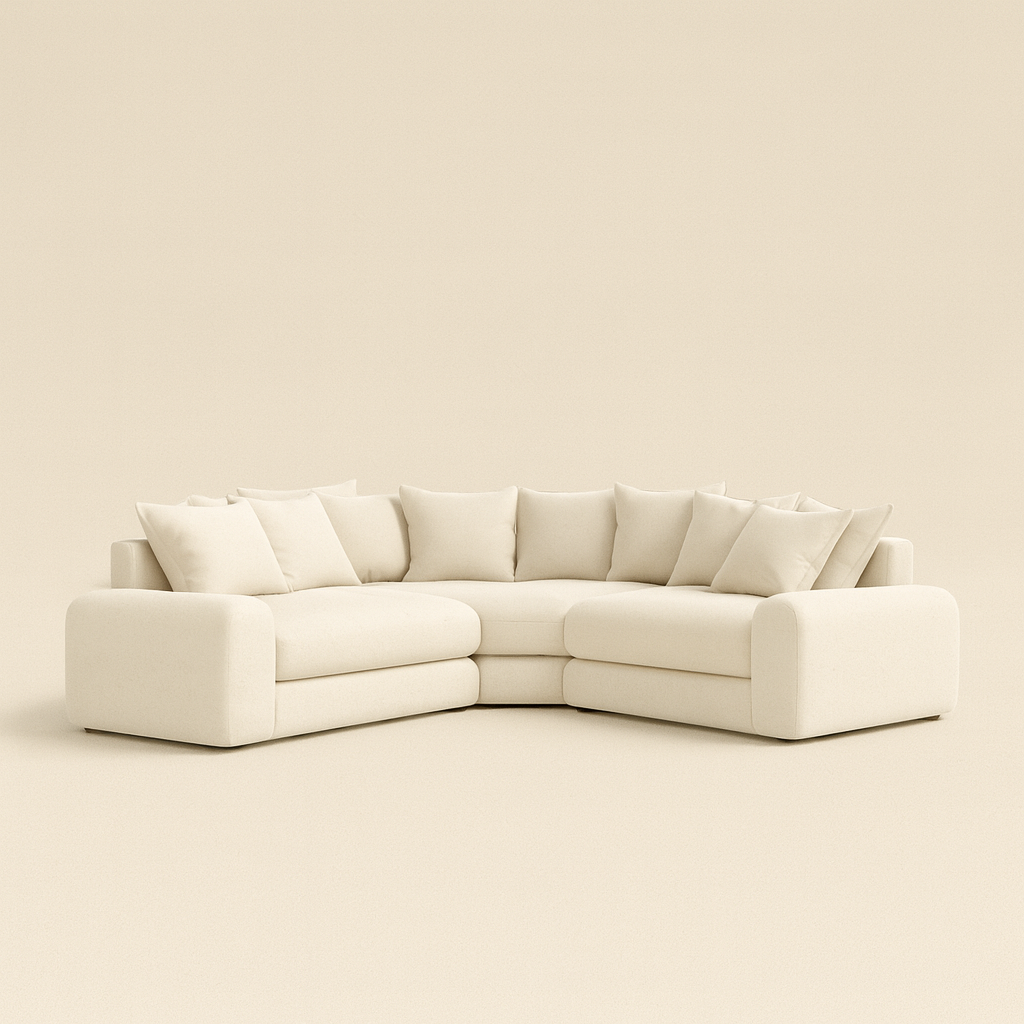 Nova Feather-Filled Modular Corner Sofa