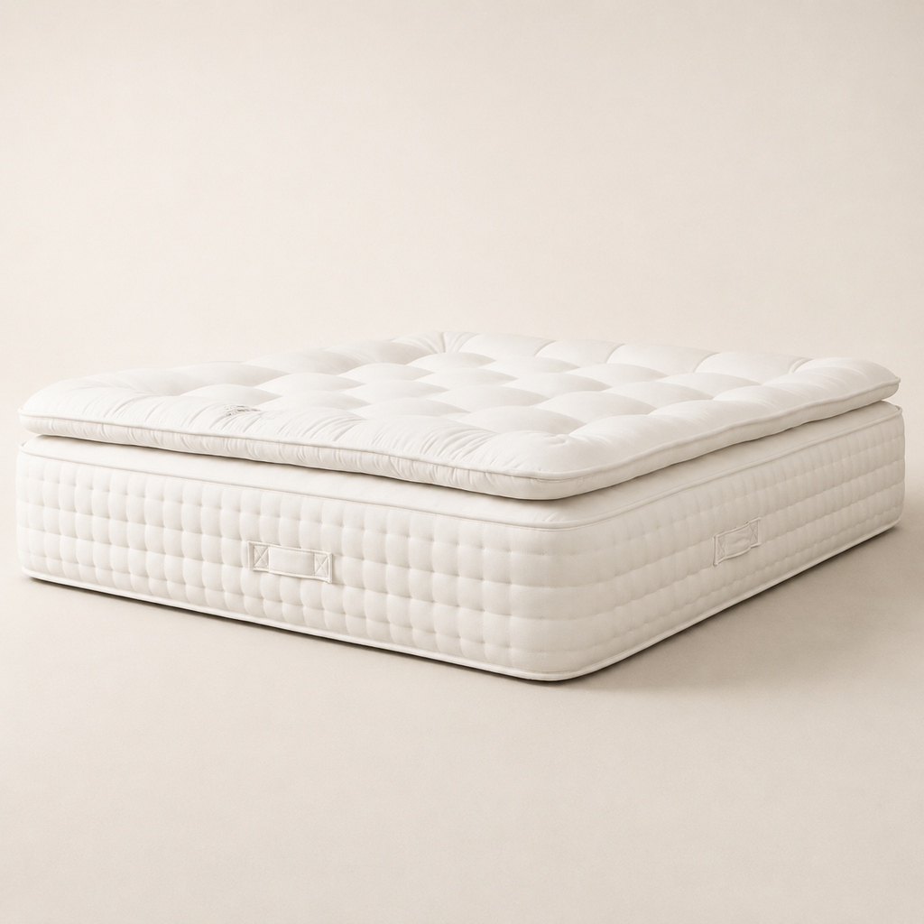 Silk Cotton Pillow Top Mattress