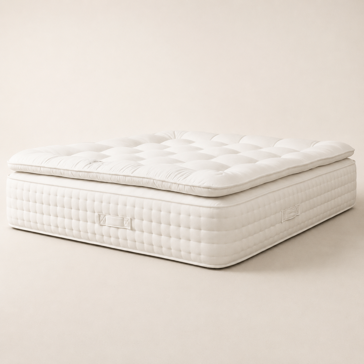 Silk Cotton Pillow Top Mattress