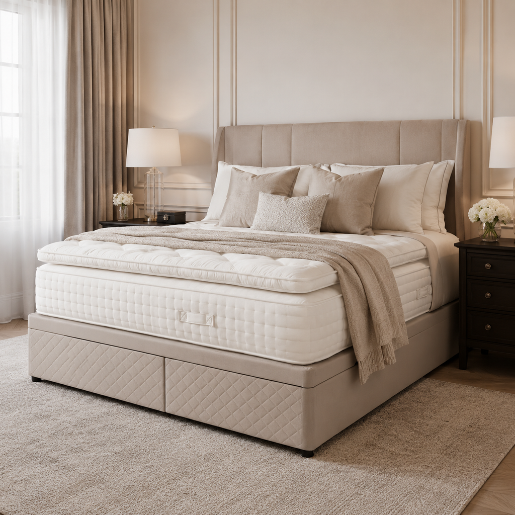 Silk Cotton Pillow Top Mattress