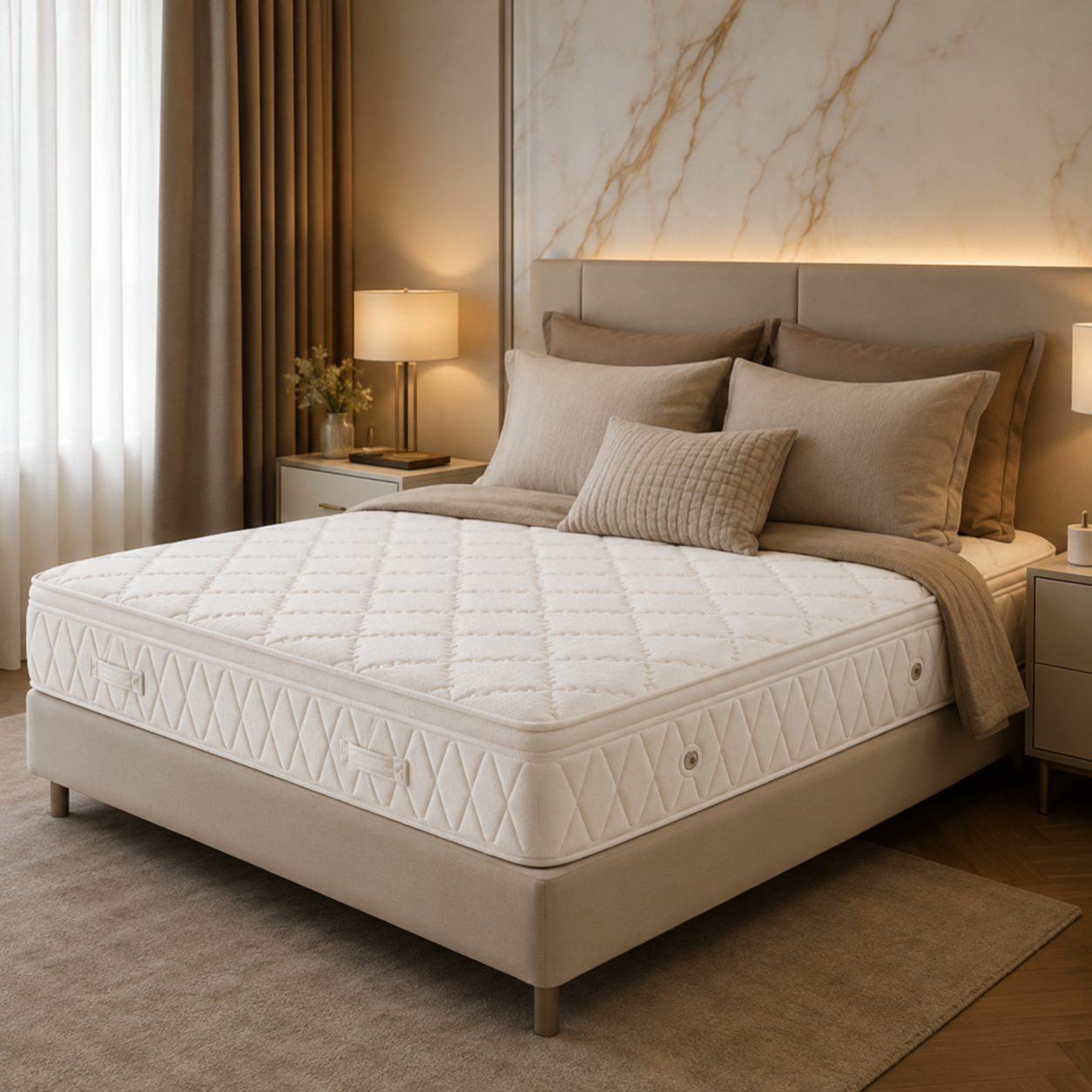 Hybrid Memory Foam Mattress