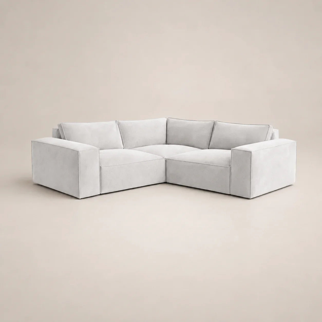 Maison Modular Small Double Corner Sofa