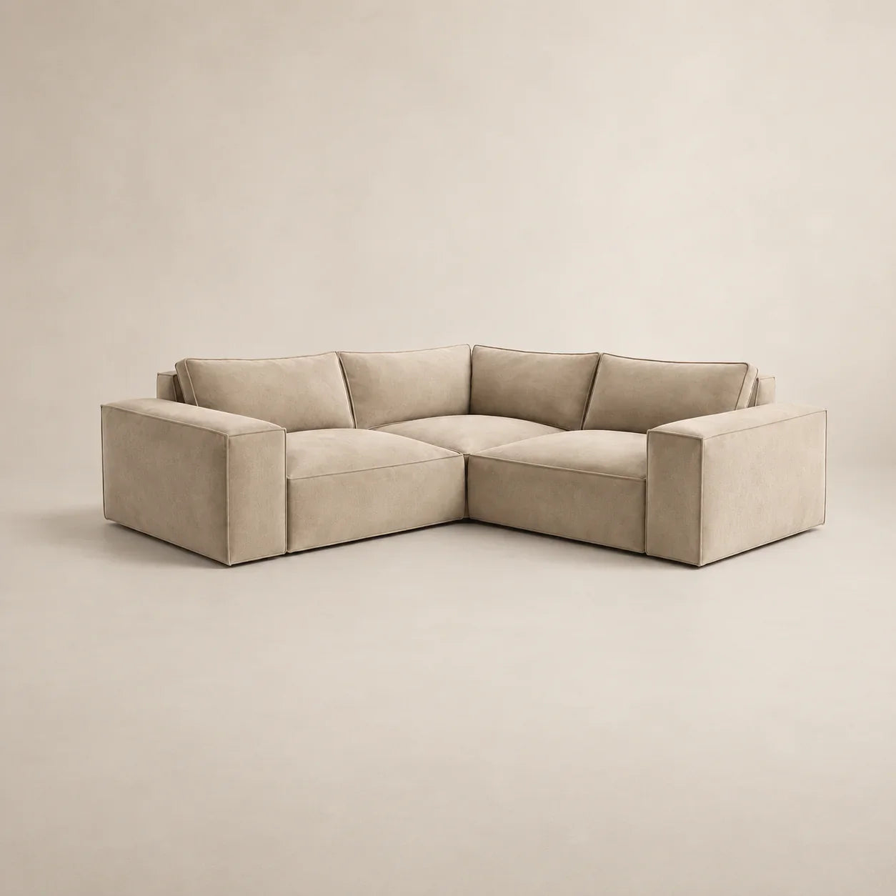 Maison Modular Small Double Corner Sofa