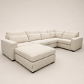 Haven Modular Corner Sofa - Boucle Cream