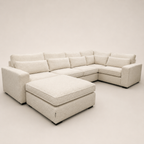 Haven Modular Corner Sofa - Boucle Cream