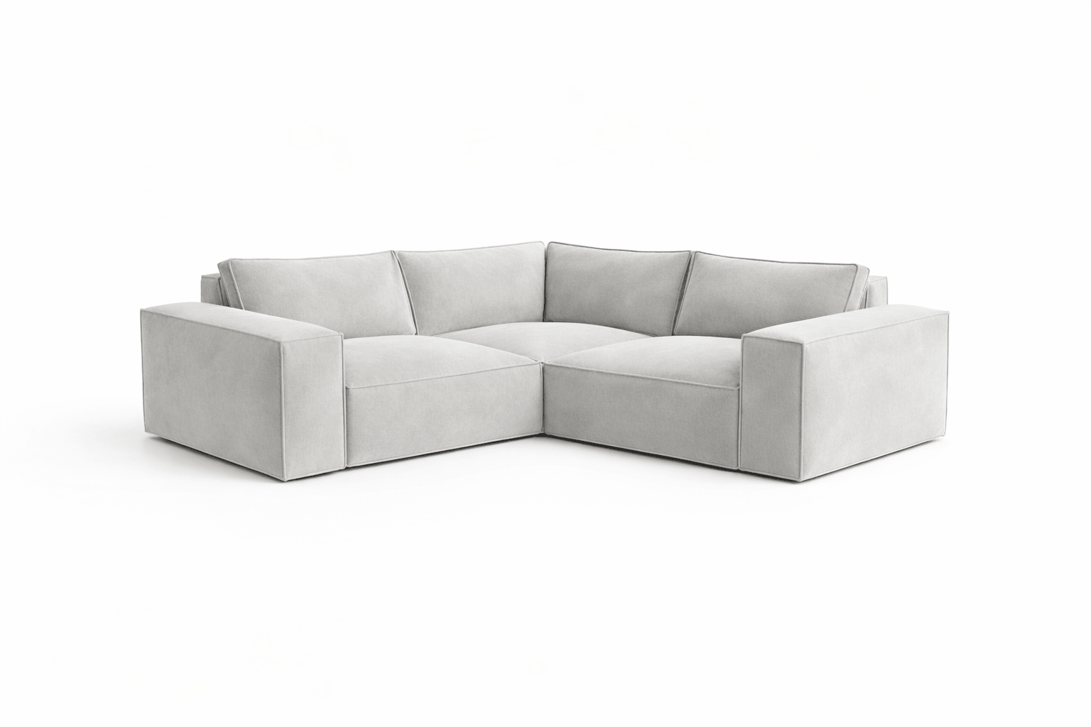 Maison Modular Small Double Corner Sofa