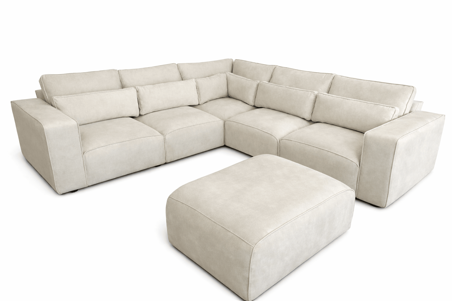 Maison 5 Piece Double Corner Sofa