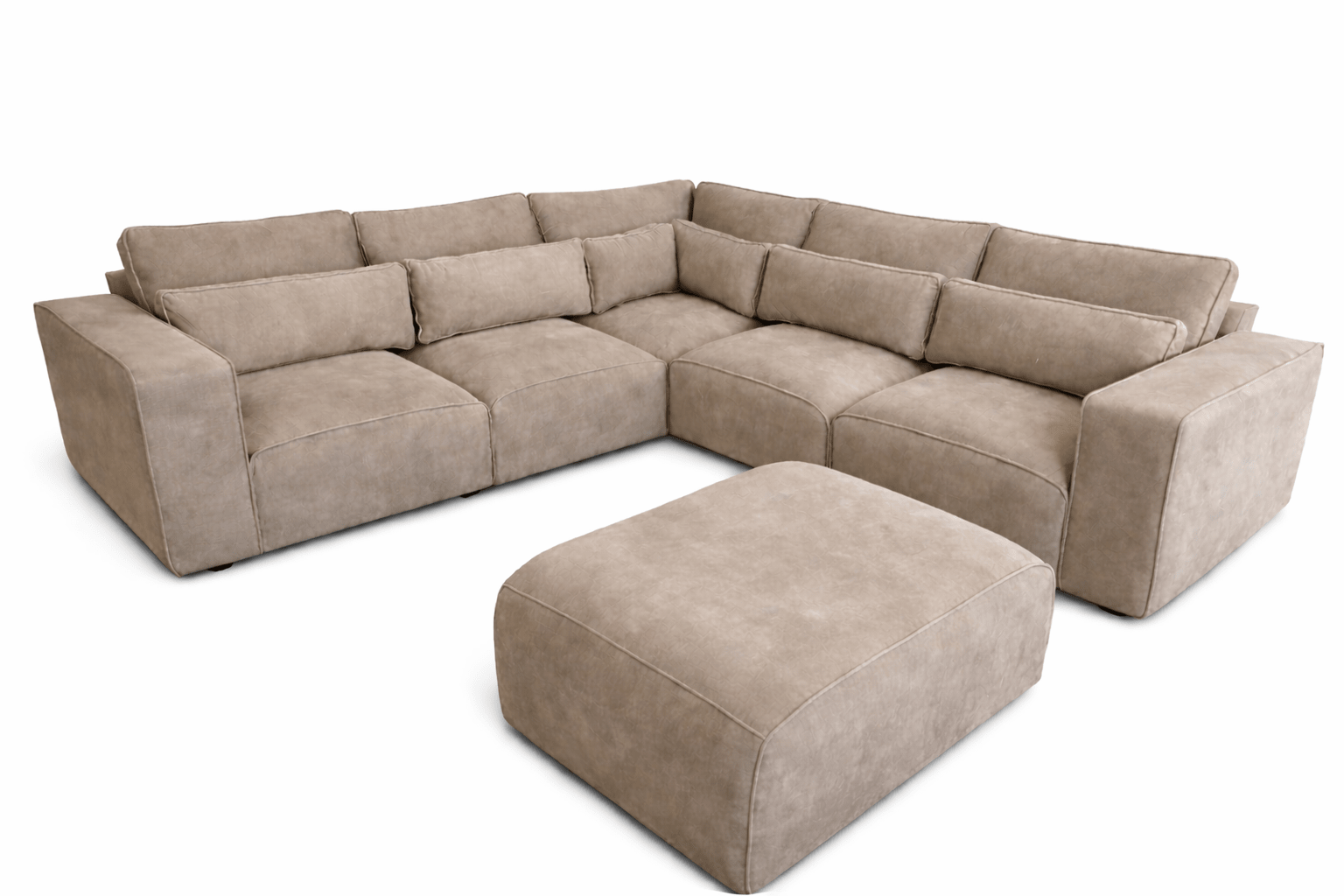 Maison 5 Piece Double Corner Sofa