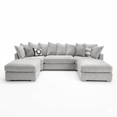 Plush Silver