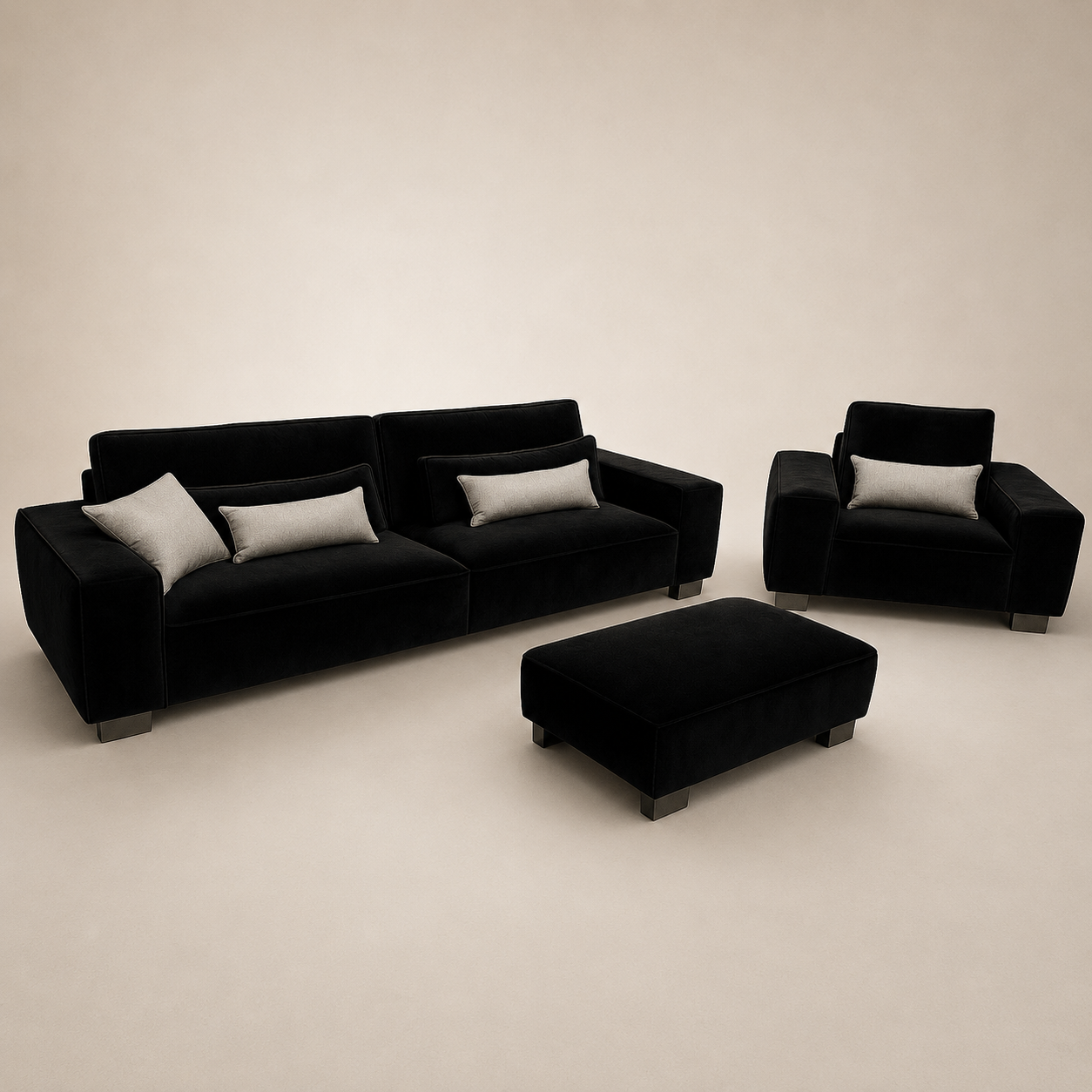 Dalton Master Sofa Set