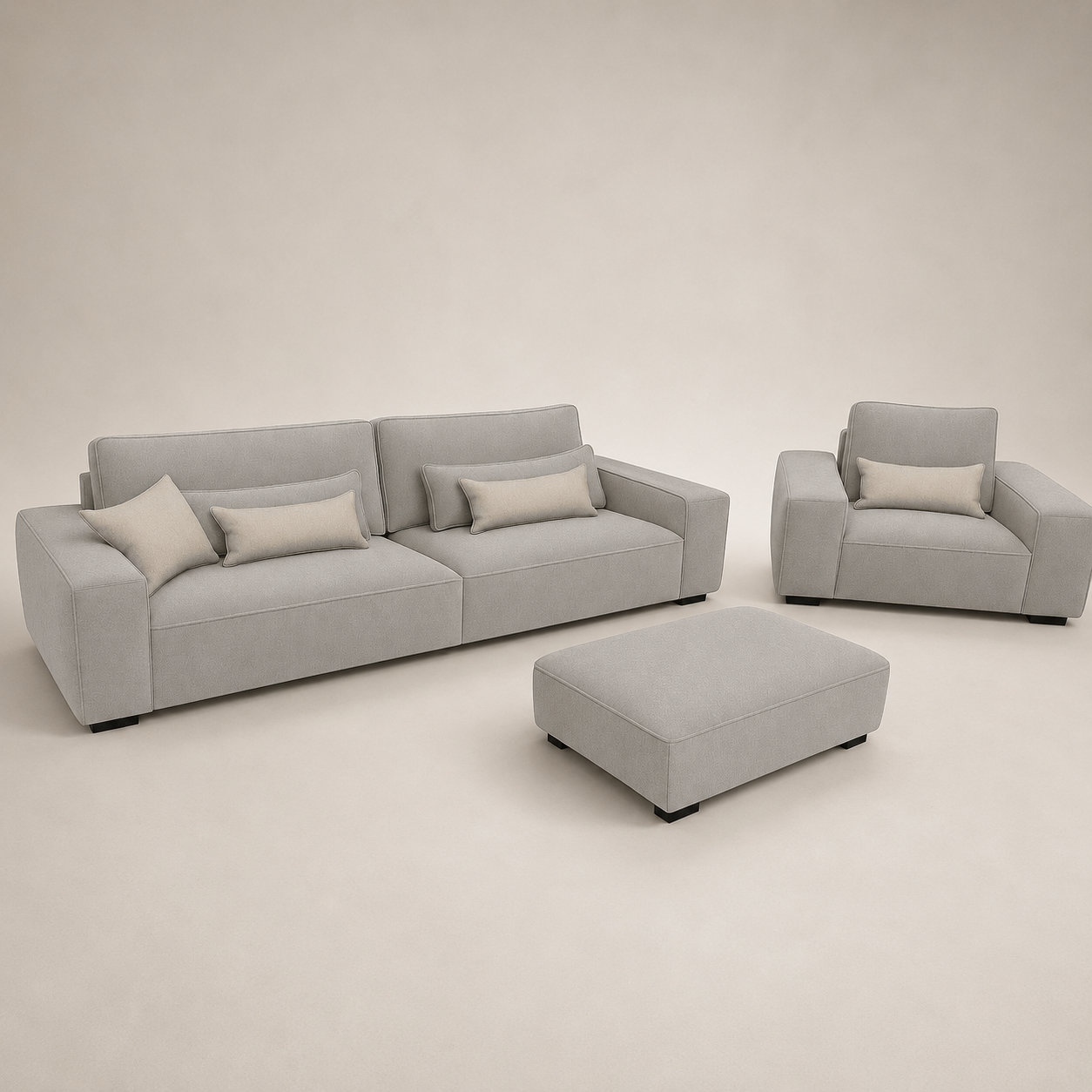 Dalton Master Sofa Set