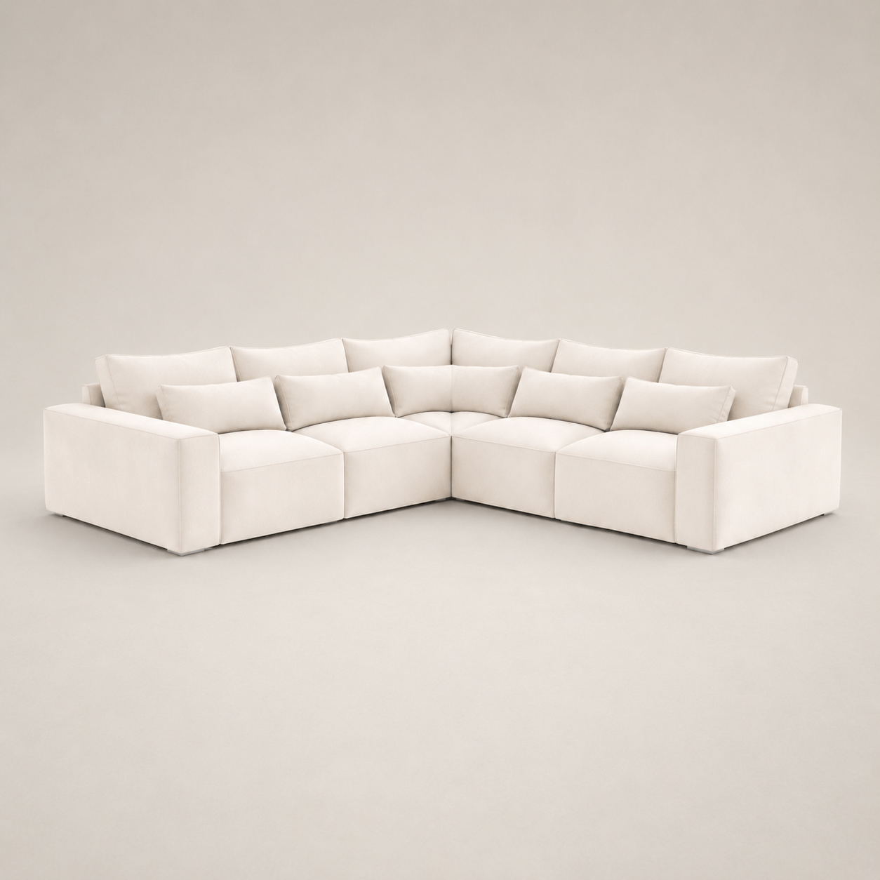 Borton Double Corner Sofa