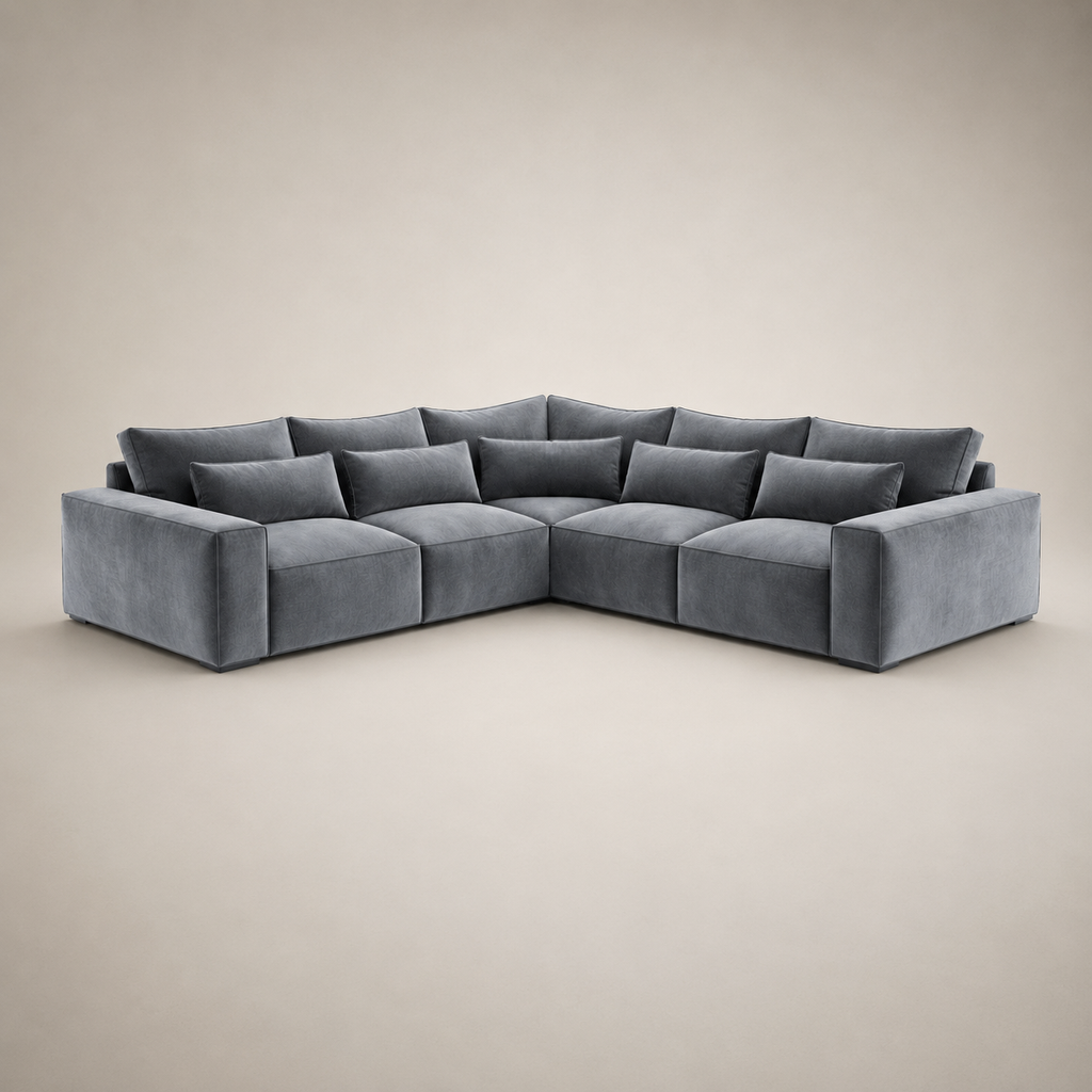Borton Double Corner Sofa