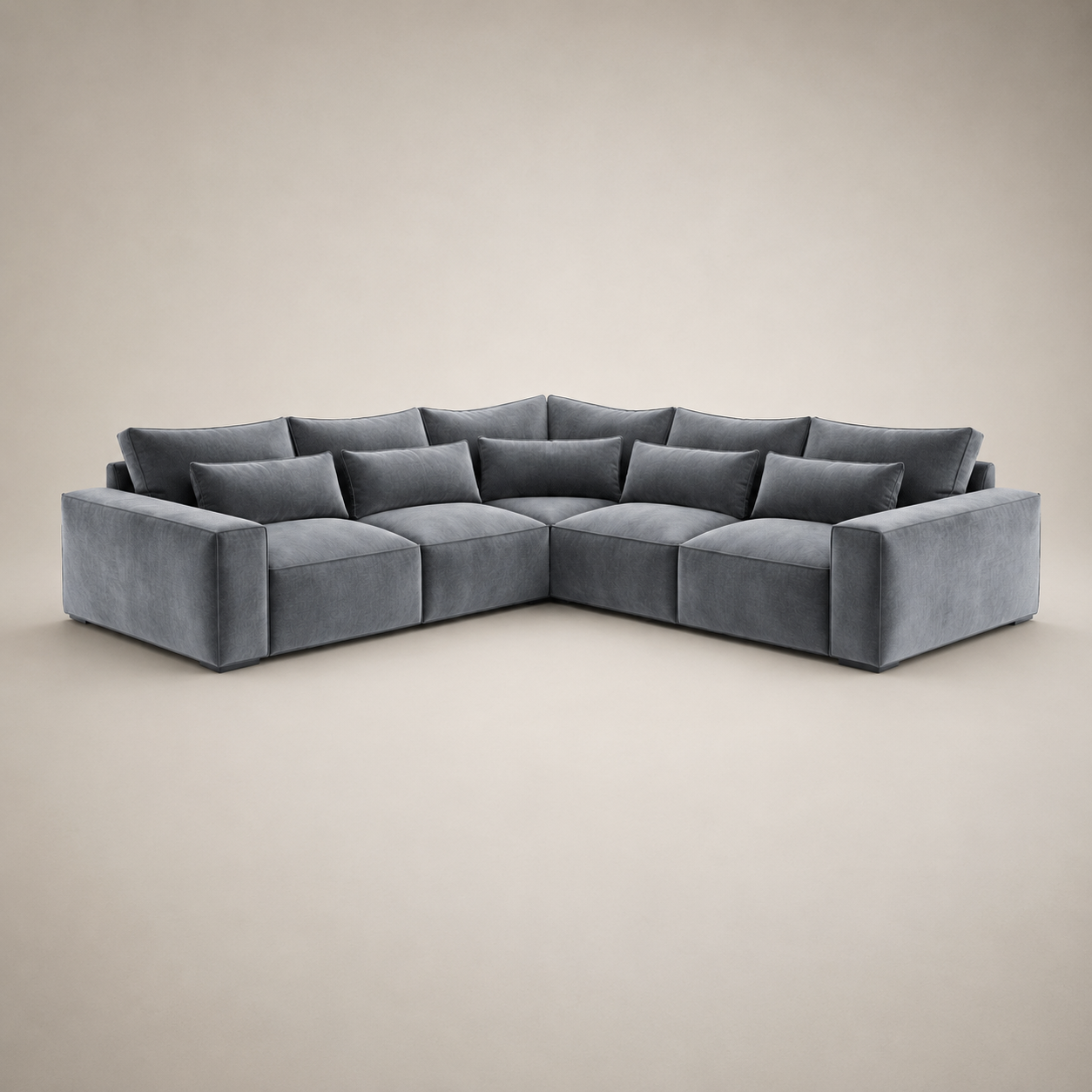 Borton Double Corner Sofa