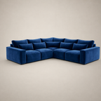 Borton Double Corner Sofa
