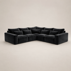 Borton Double Corner Sofa