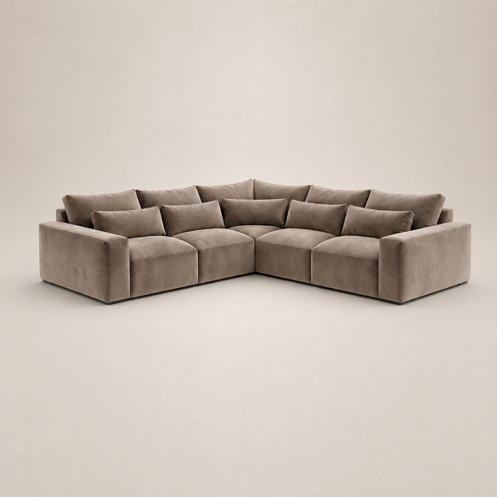 Borton Double Corner Sofa