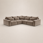 Borton Double Corner Sofa