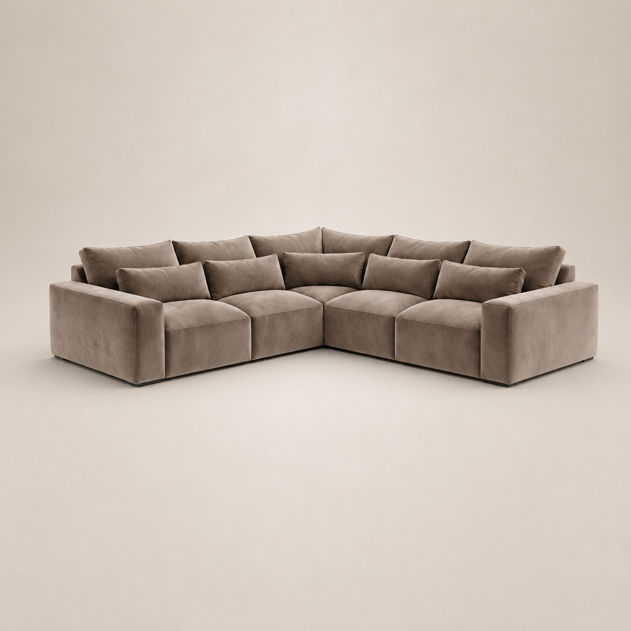 Borton Double Corner Sofa