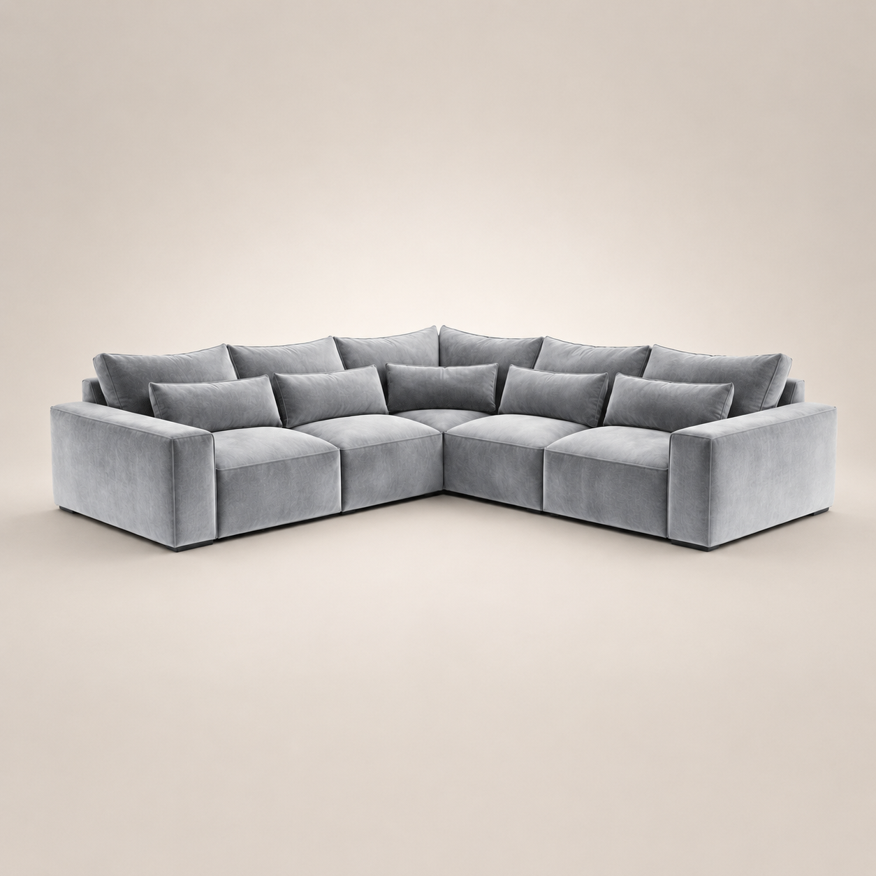 Borton Double Corner Sofa