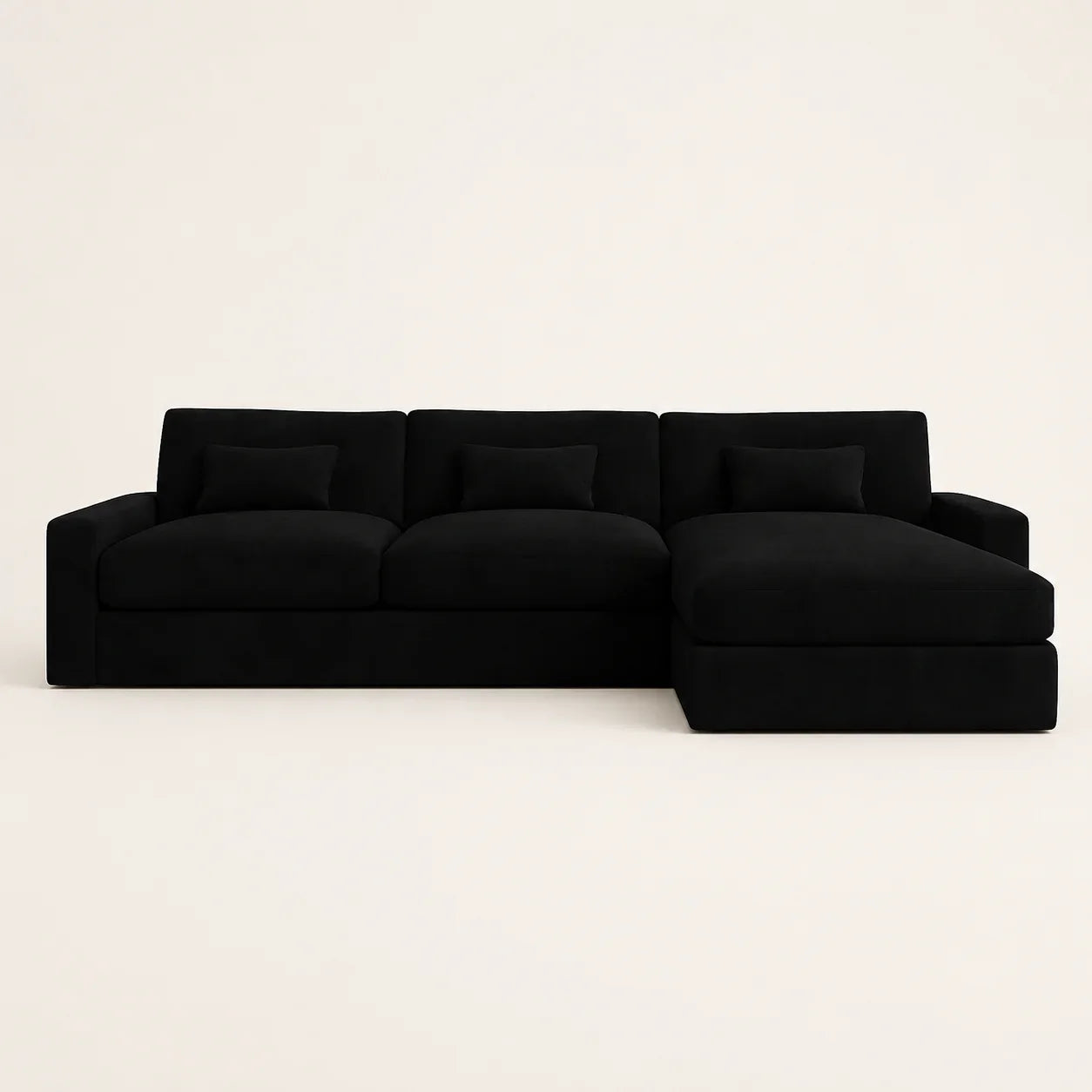 Luxe Corner Sofa - Foam Filled