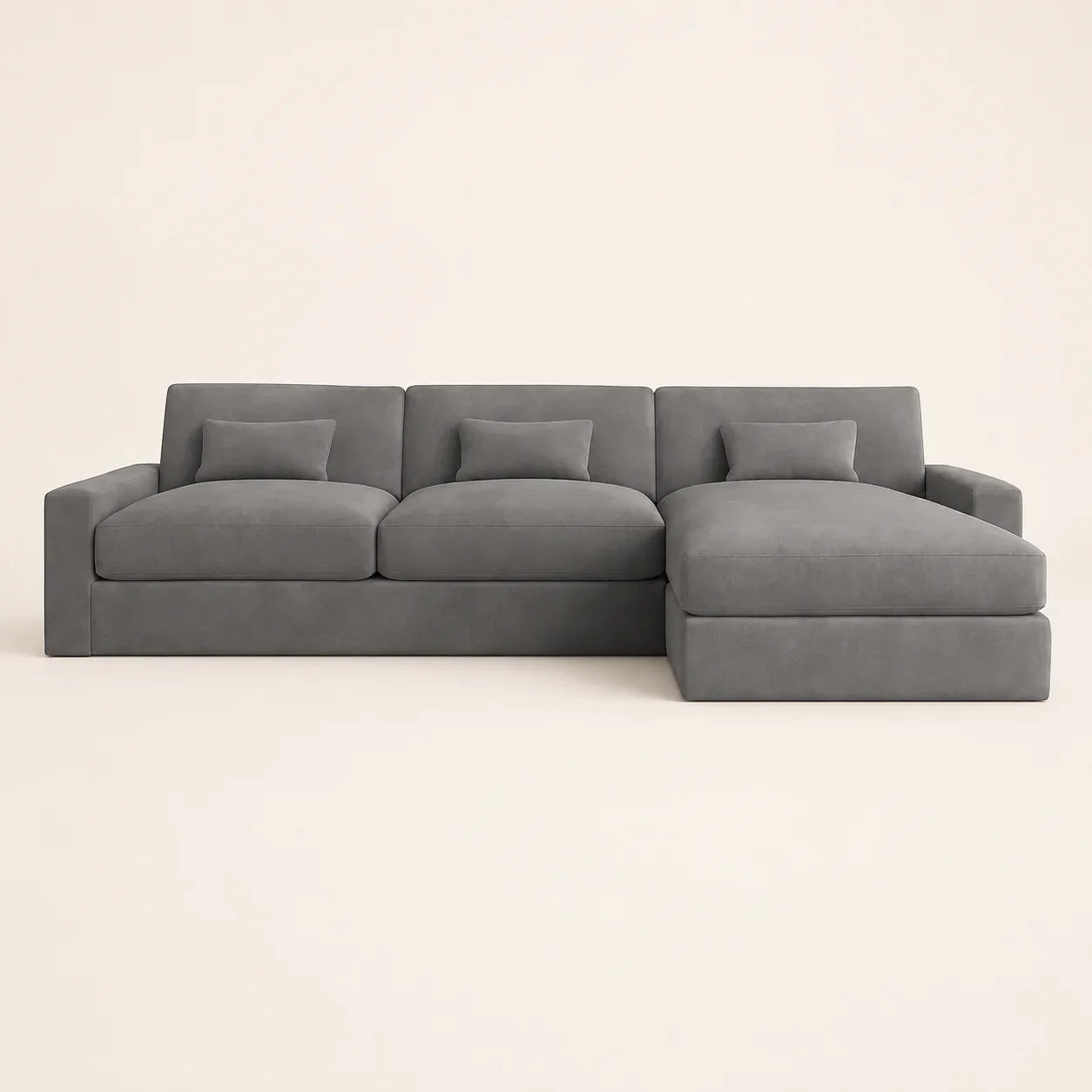 Luxe Corner Sofa - Foam Filled
