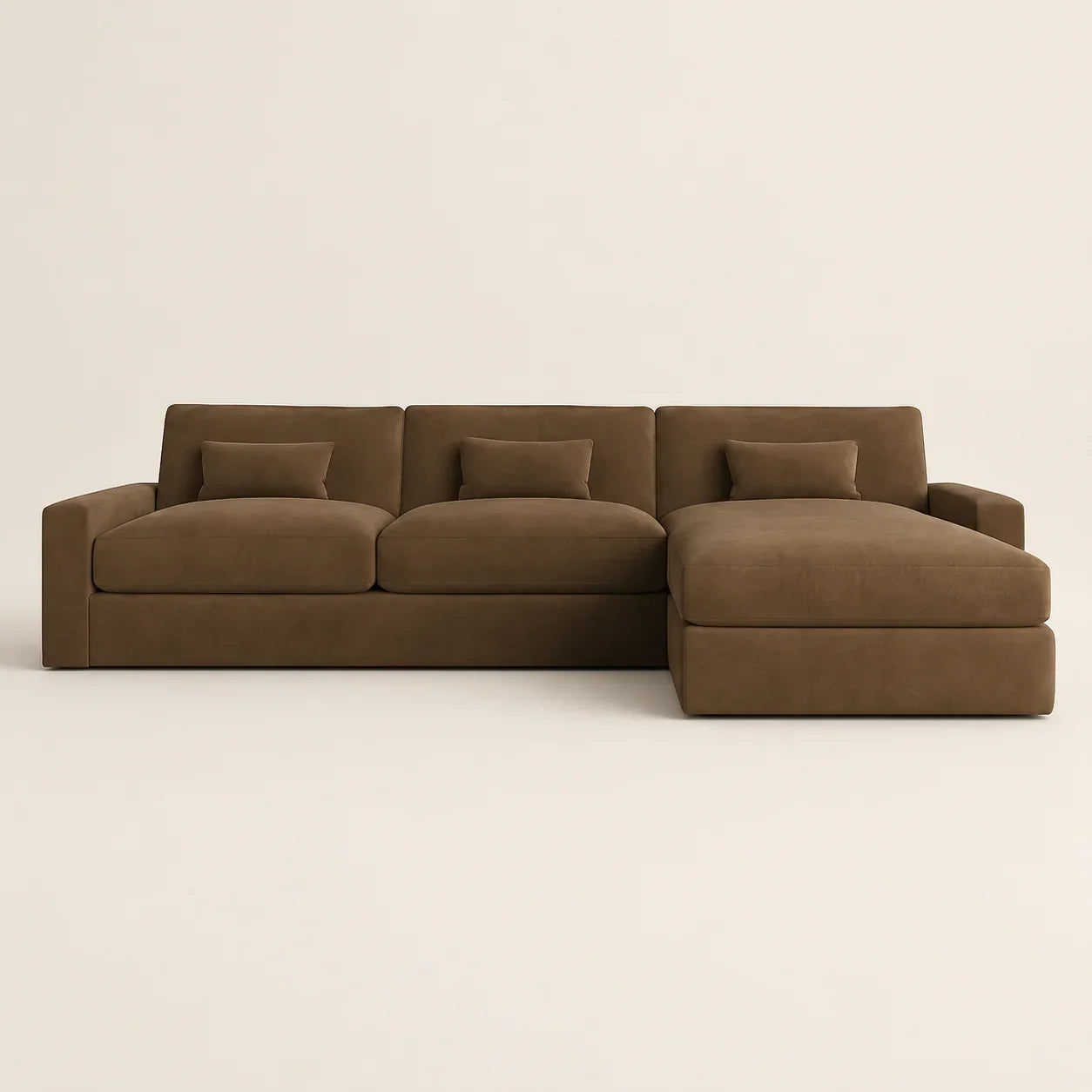 Luxe Corner Sofa - Foam Filled