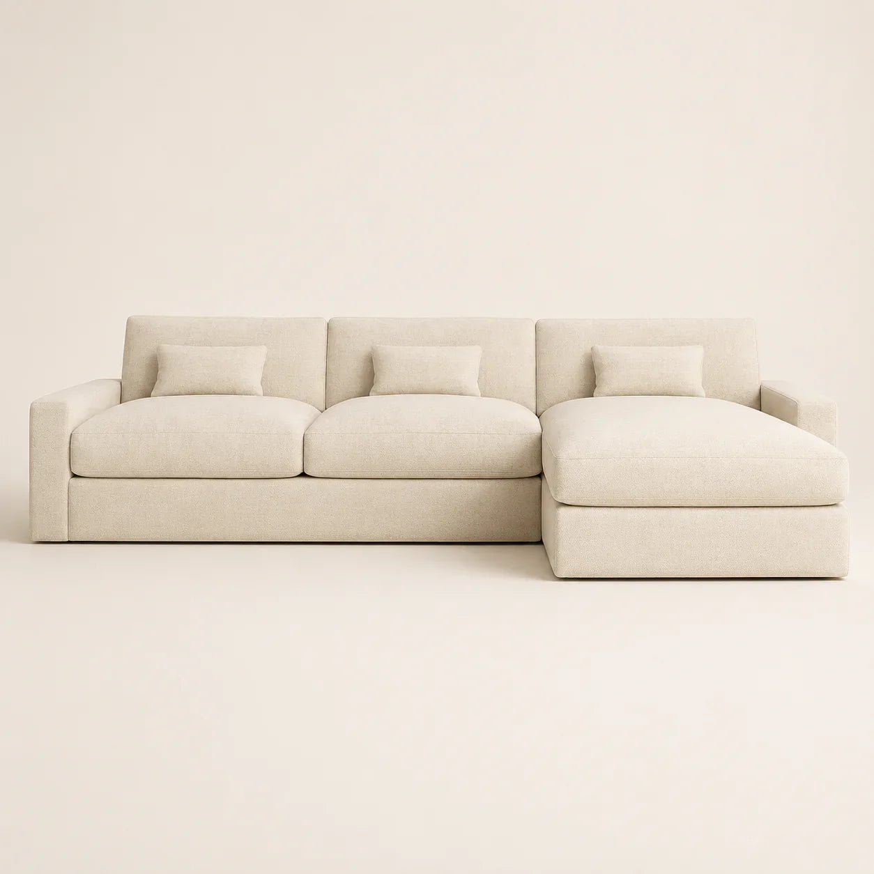 Luxe Corner Sofa - Foam Filled